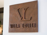 Villa Lolita Sign